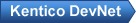 Kentico DevNet