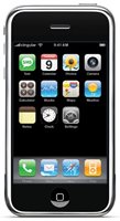Apple iPhone 4 with inscription